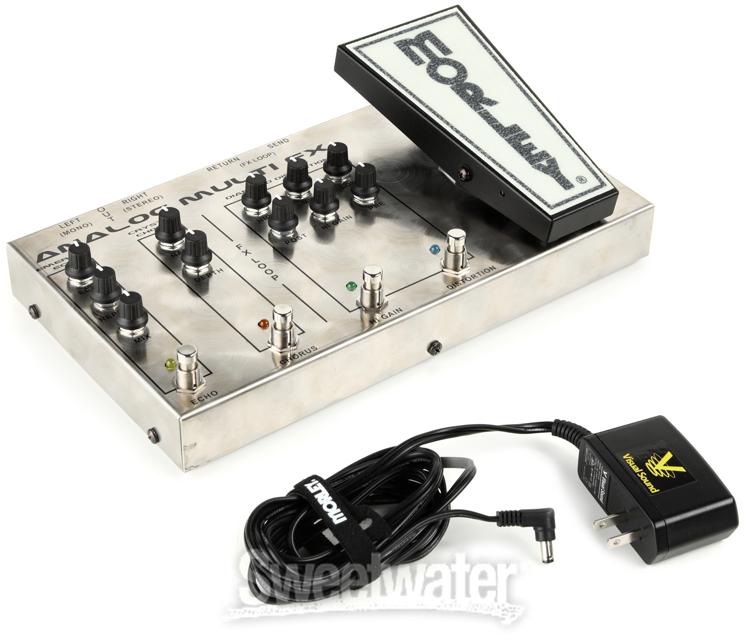 Morley AFX1 Analog Multieffects Pedal Demo