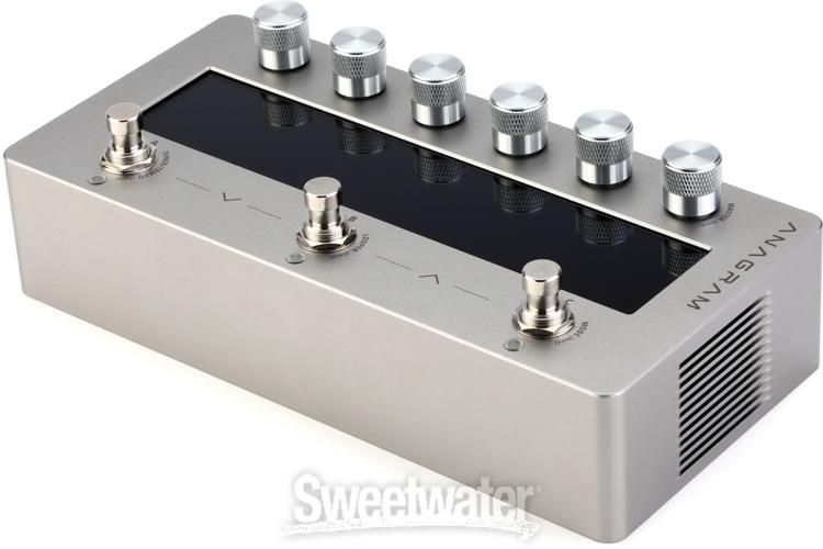 Darkglass Anagram Multi-effects Bass Workstation Demo - InSync