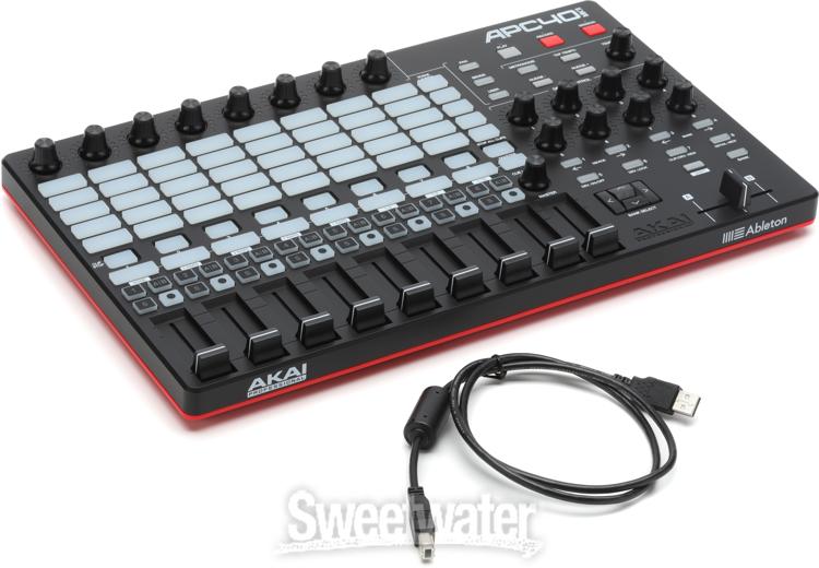 Akai APC40 MKII Control Surface Demo - InSync