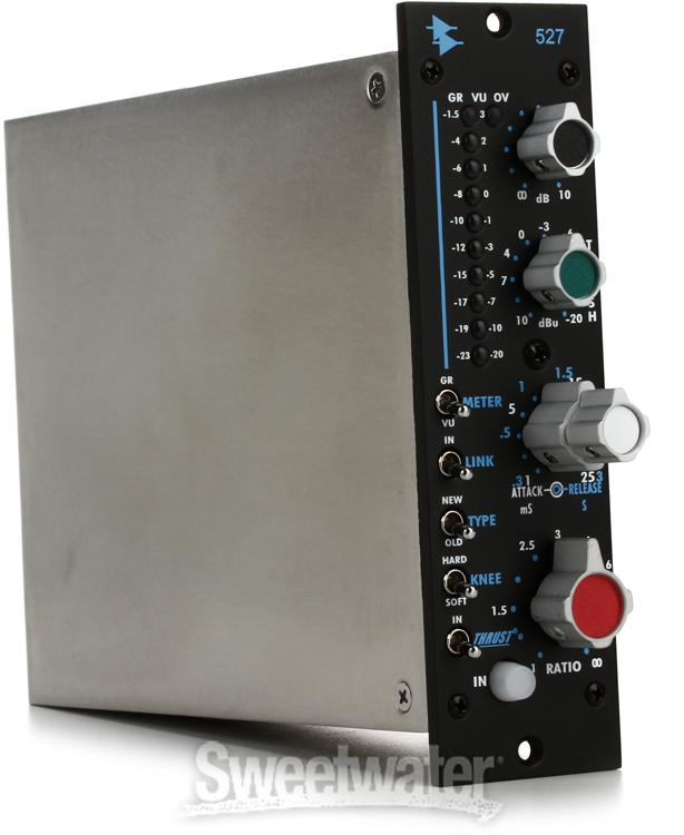 How to Stereo Link Two Mono 527 Modules in an API Lunchbox