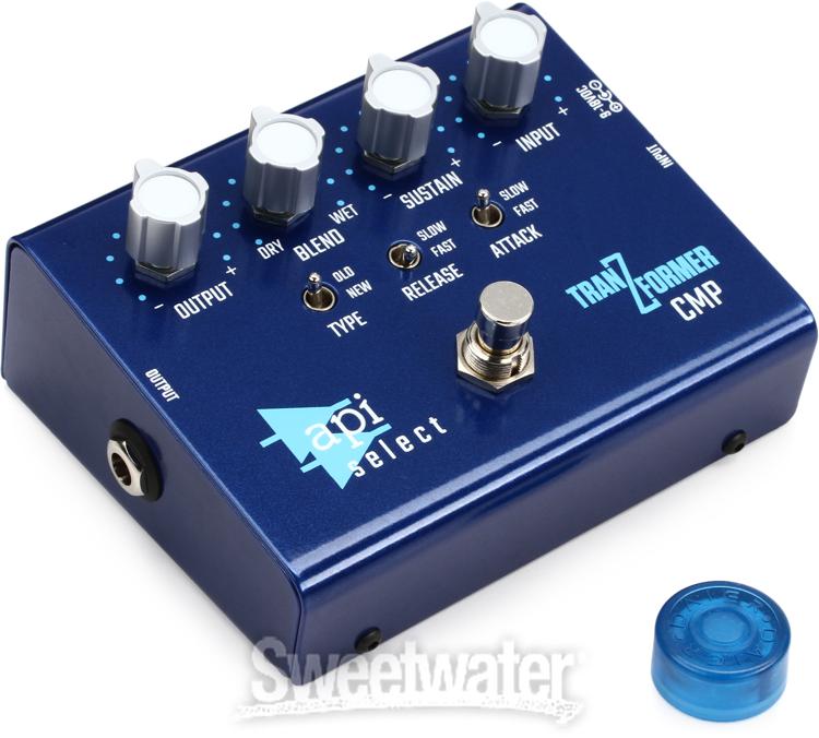 API TranZformer CMP Compressor Pedal Demo