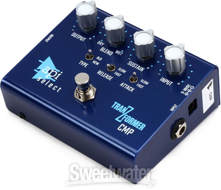 API TranZformer CMP Compressor Pedal Demo