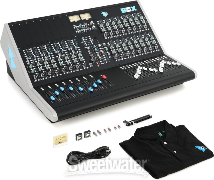 API The Box 2 Summing Mixer and Recording Console Demo