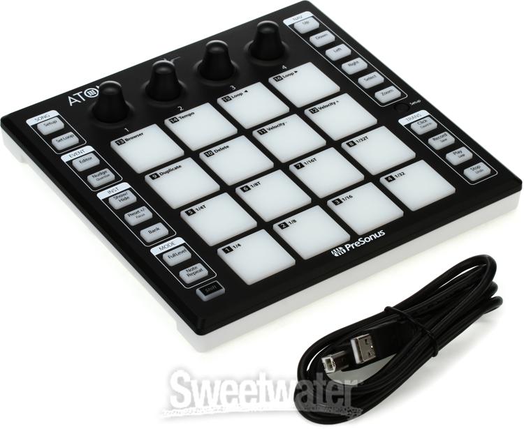 PreSonus Atom Pad Controller Overview with KatFyr - InSync