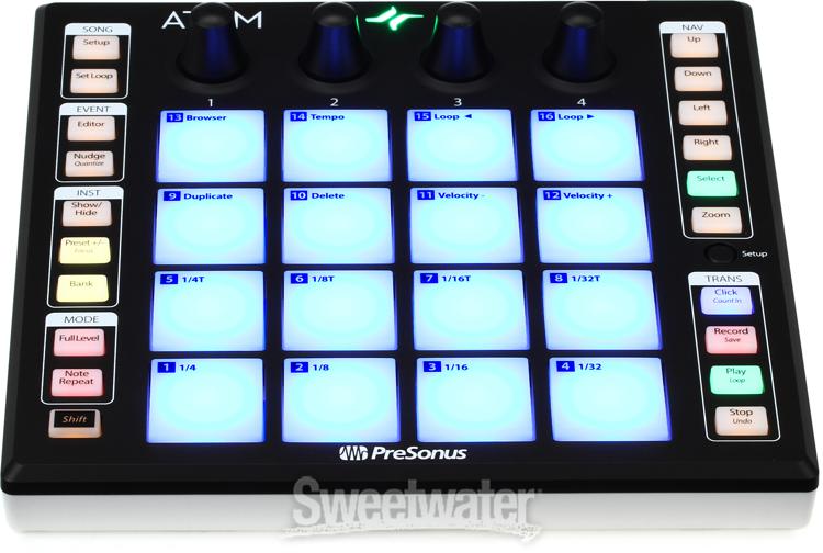 PreSonus ATOM 拡張パッドコントローラー