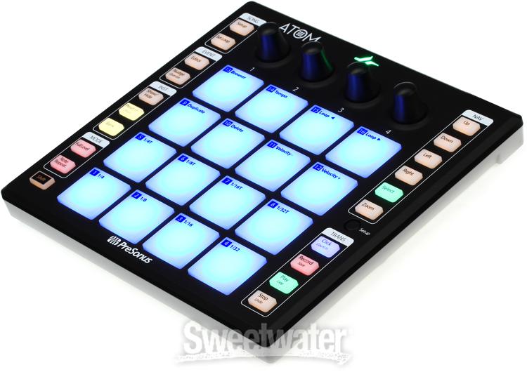 PreSonus Atom Pad Controller Overview with KatFyr - InSync