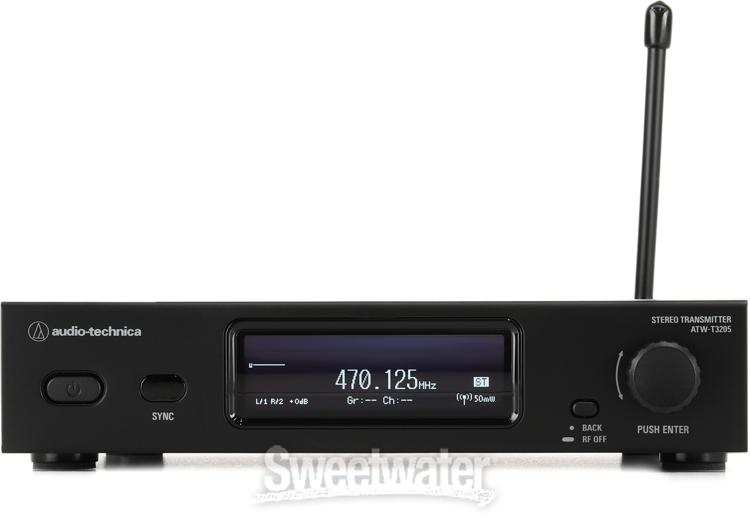 AudioTechnica ATW3255 Inear Monitor System Demo