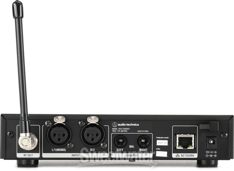 AudioTechnica ATW3255 Inear Monitor System Demo