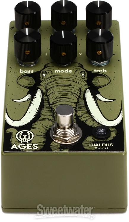 Walrus Audio Ages Overdrive Pedal Demo