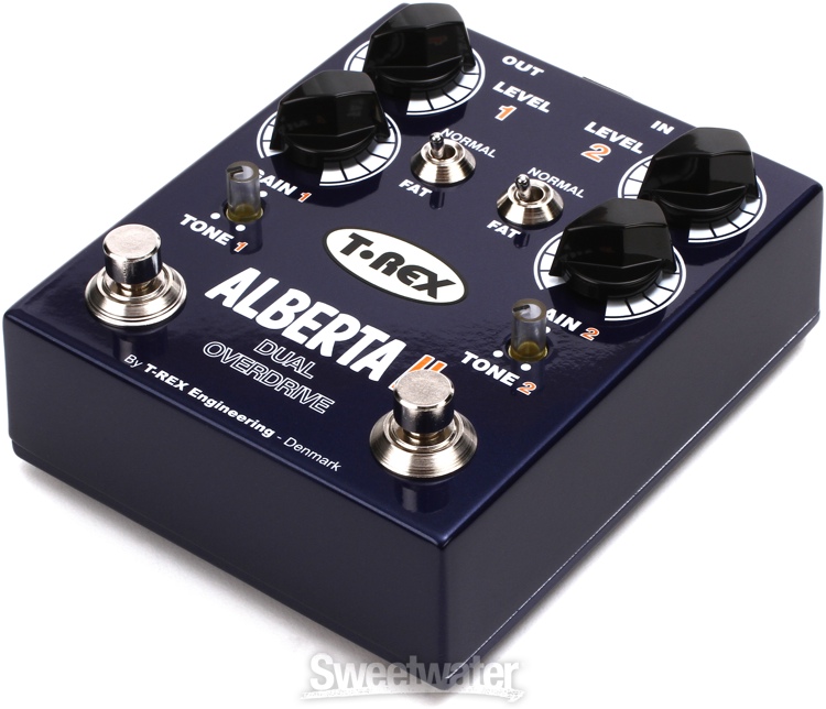 T-Rex Alberta II Dual Overdrive Pedal Review - InSync