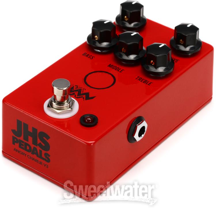 JHS Angry Charlie V3 Channel Drive Pedal Review by Sweetwater