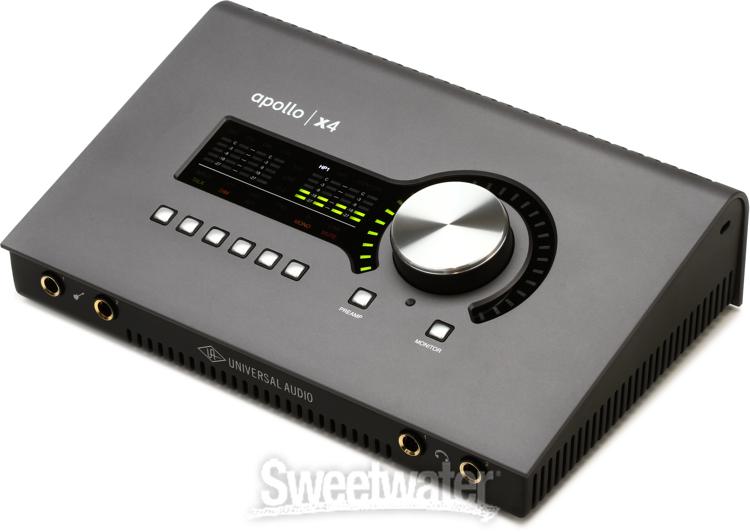 Universal Audio Apollo x4 Set Up and Recording Demo