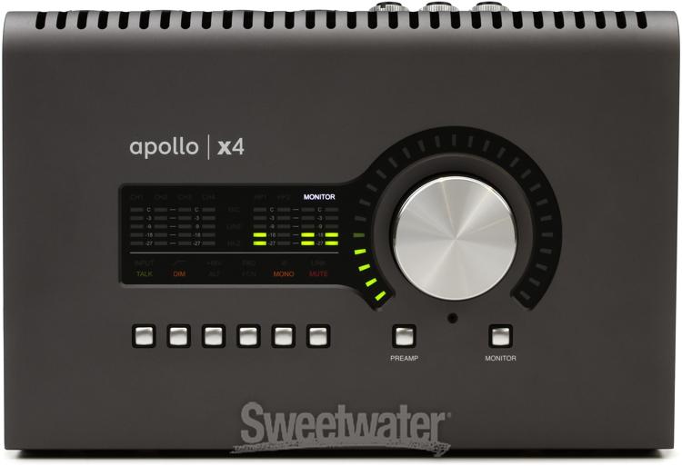 Universal Audio Apollo x4 Set Up and Recording Demo