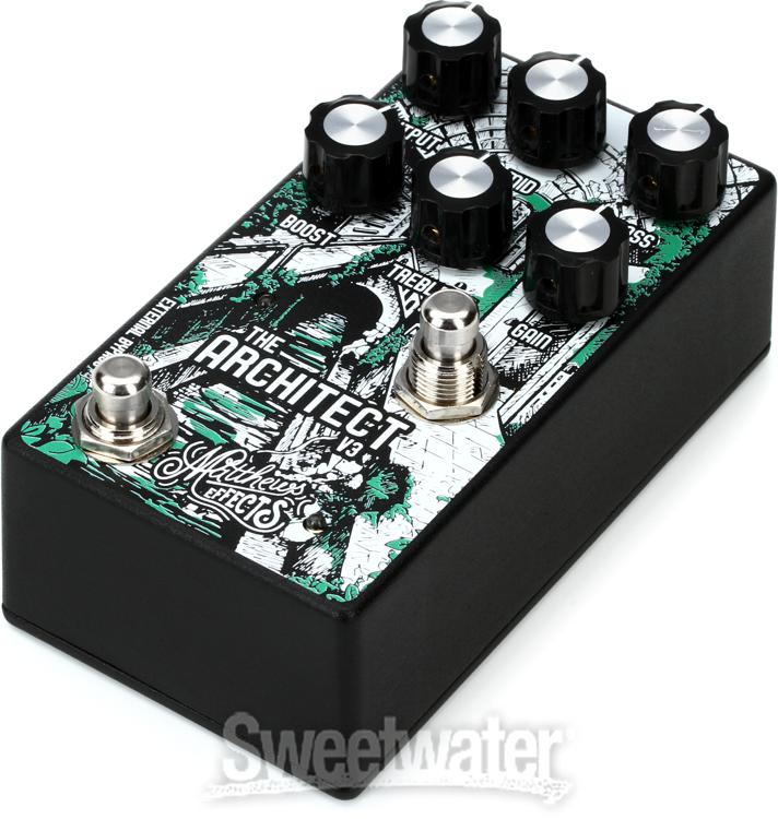 Matthews Effects The Architect V3 Overdrive/Boost Pedal Demo