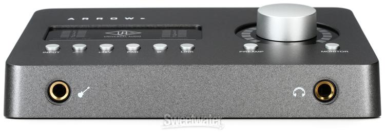 Universal Audio Arrow 2x4 Thunderbolt 3 Interface with Solo