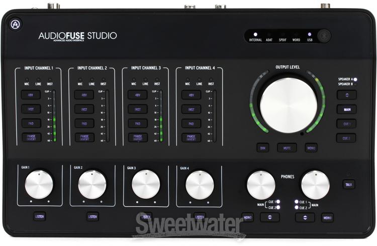 Arturia AudioFuse Studio USB Audio Interface Overview