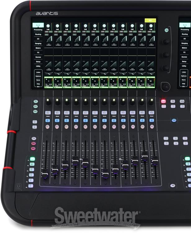 Allen & Heath Avantis Digital Mixer Overview InSync