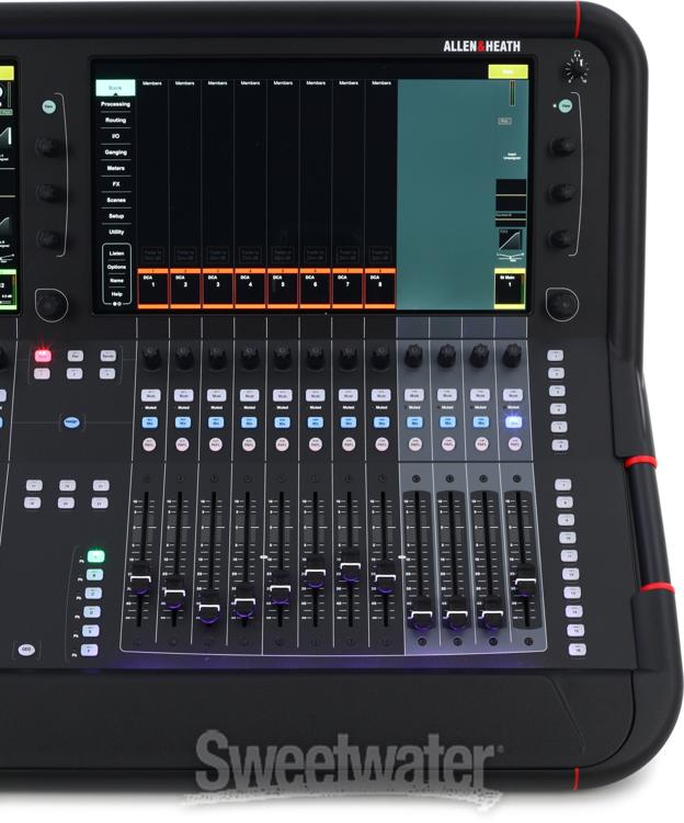 Allen & Heath Avantis Digital Mixer Overview