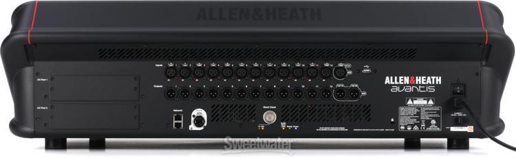 Allen & Heath Avantis Digital Mixer Overview