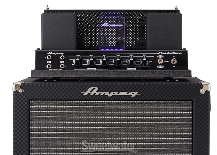 Ampeg Heritage B15N Bass Amp Demo Sweetwater at Winter NAMM 2013