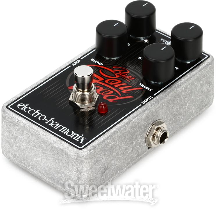 Electro-harmonix Bass Soul Food Pedal - Sweetwater at Winter NAMM 2015...