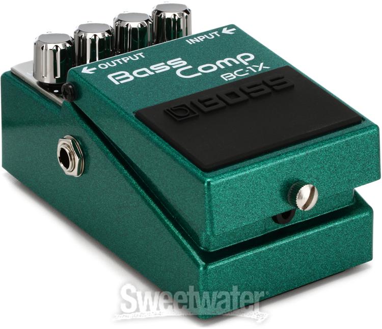 Winter NAMM Show 2016 Gear for Worship Boss Bass Compressor Pedal