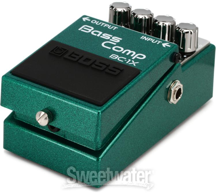 Winter NAMM Show 2016 Gear for Worship Boss Bass Compressor Pedal