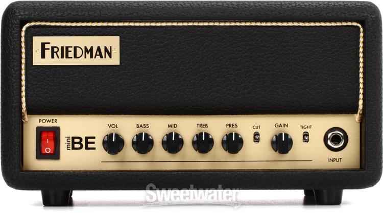 Friedman BE-Mini Amp Head Demo - InSync