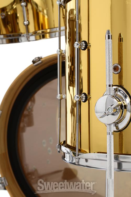 SJC Custom Drums Busker Kit Demo with Frank Zummo