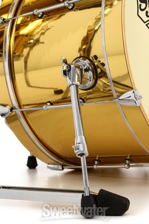 SJC Custom Drums Busker Kit Demo with Frank Zummo