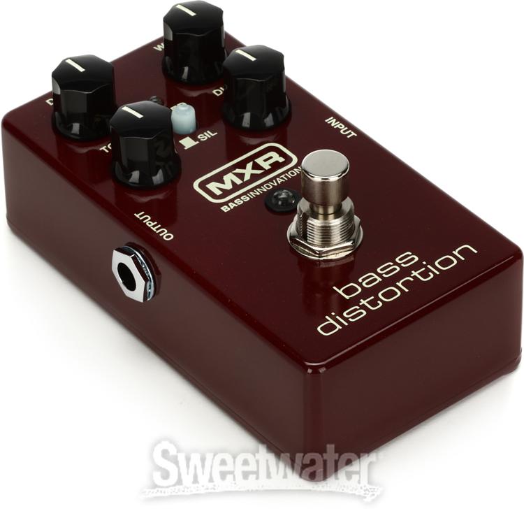 MXR M85 Bass Distortion Pedal Sweetwater at Winter NAMM 2015