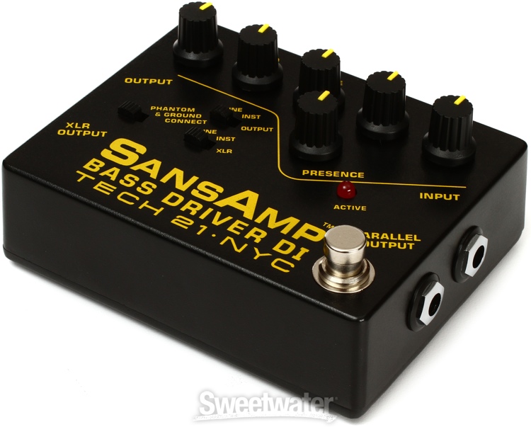 Tech 21 SansAmp Bass Driver DI Demo