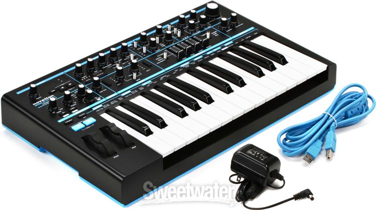 Musikmesse 13 Novation Announces Bass Station II