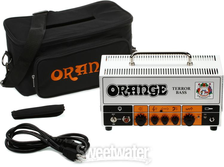 Orange Terror Bass 500watt Bass Head Demo