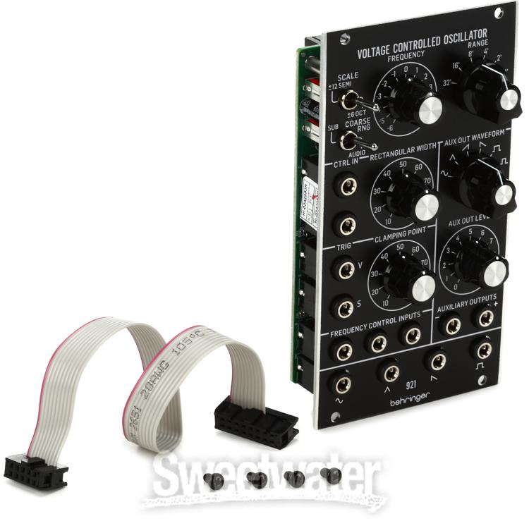 Behringer 921 Voltage Controlled Oscillator Eurorack Module Demo