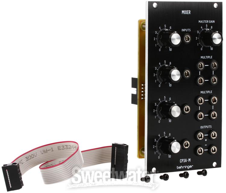 Behringer CP3AM Mixer Eurorack Module Demo