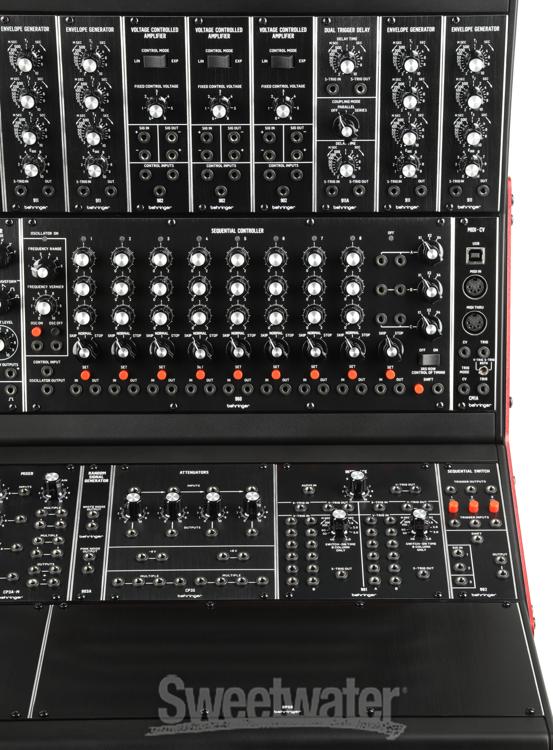 Behringer System 55 Modular Analog Synthesizer Demo