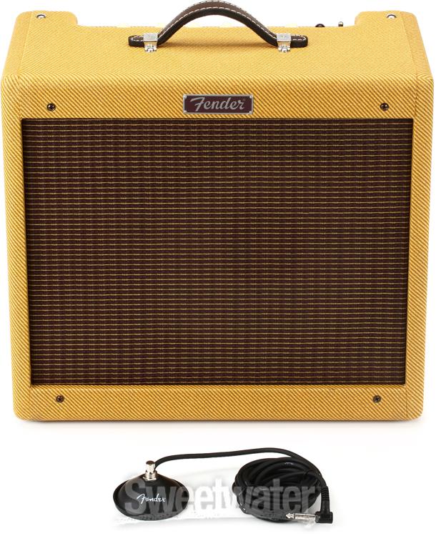 Fender Blues Junior IV Lacquered Tweed Combo Amp Demo InSync