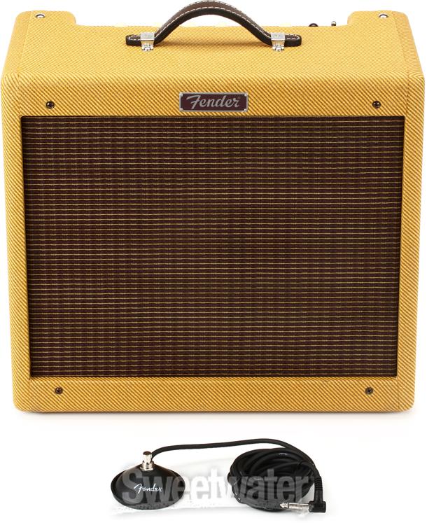 Fender Blues Junior IV Lacquered Tweed Combo Amp Demo