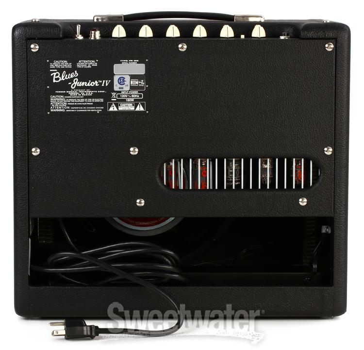 Fender Blues Jr. 4 Tube Amplifier Review InSync