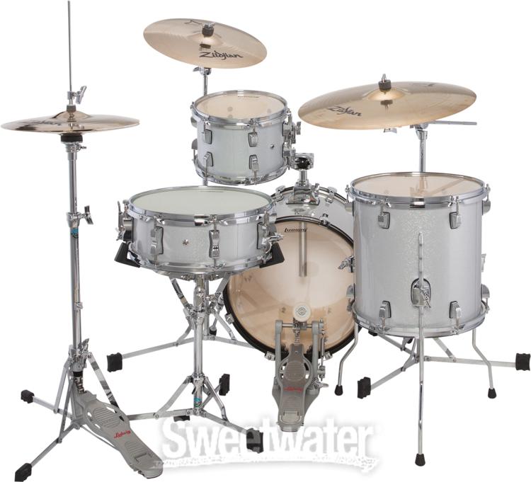 Ludwig Breakbeats 4piece Shell Pack with Snare Drum Review by