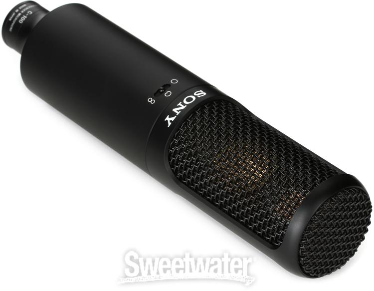 Sony C100 Dualdiaphragm Condenser Microphone Overview