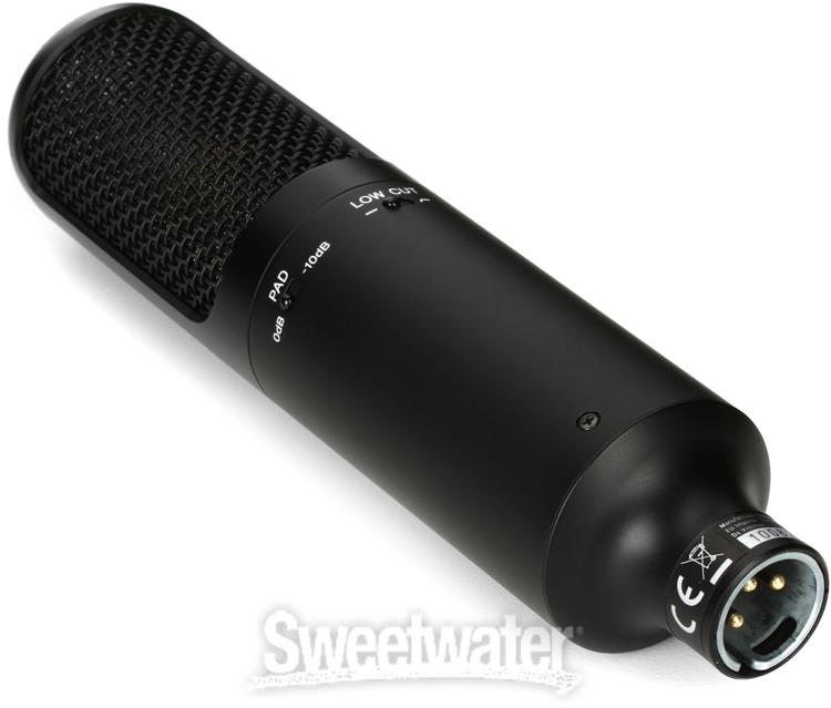 Sony C100 Dualdiaphragm Condenser Microphone Overview