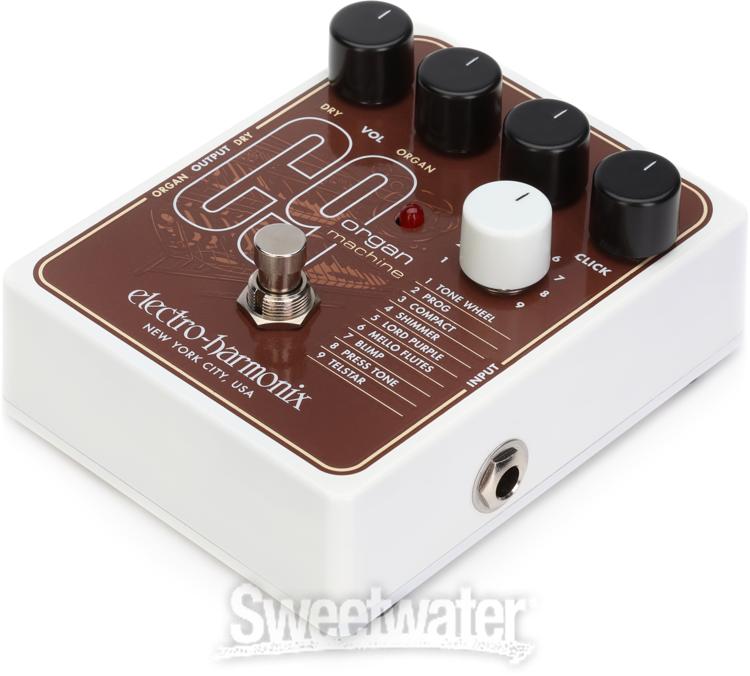ElectroHarmonix C9 Organ Machine Guitar Pedal Review by Don Carr