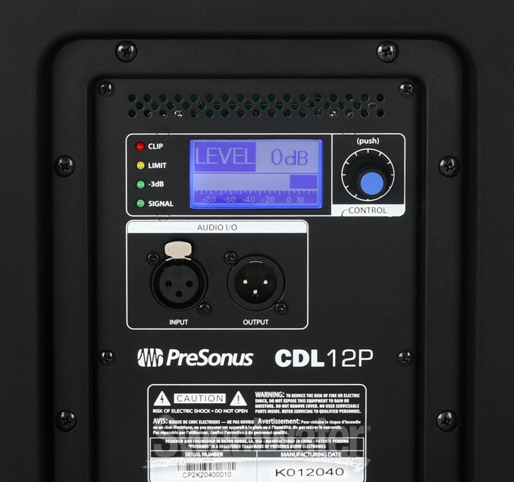 PreSonus CDL12P Hybrid Array Loudspeaker Overview