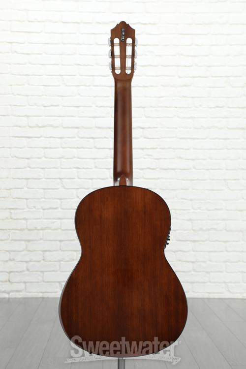 Yamaha CGX102 Acousticelectric Guitar Overview Sweetwater at Summer