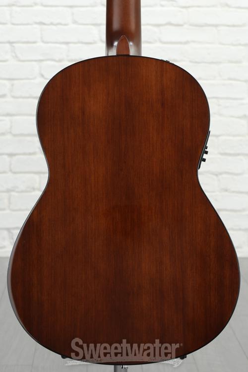 Yamaha CGX102 Acousticelectric Guitar Overview Sweetwater at Summer