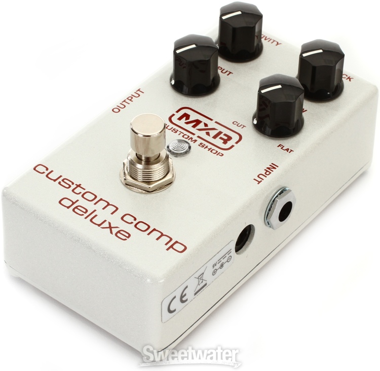 ギター MXR CUSTOM COMP MXR Custom Shop CSP202 Custom Comp - Guitar Effect Pedal