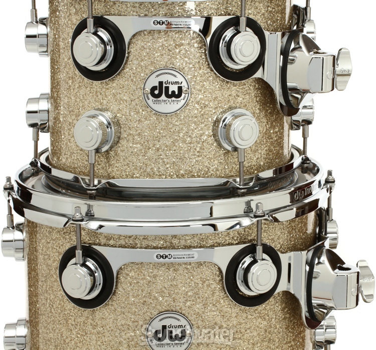 DW Collector's Series 6Piece Drum Kit Review inSync Sweetwater