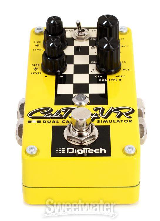 Digitech Cabdryvr Dual Speaker Emulator Pedal Review www